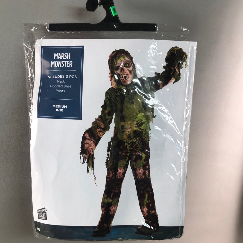 Marsh Monster Kids Halloween Costume